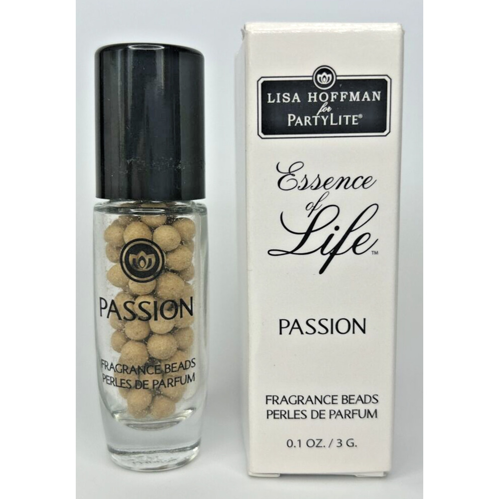 PartyLite Essence of Life Fragrance Beads "Passion" Retired NIB LHP834/P19B